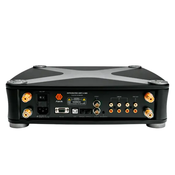 Aavik U-580 Black