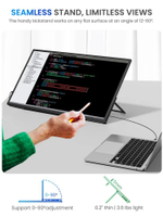 21.5" Портативный сенсорный монитор UPERFECT UMAX21.5 Touch 1920x1080, 120 Гц, IPS
