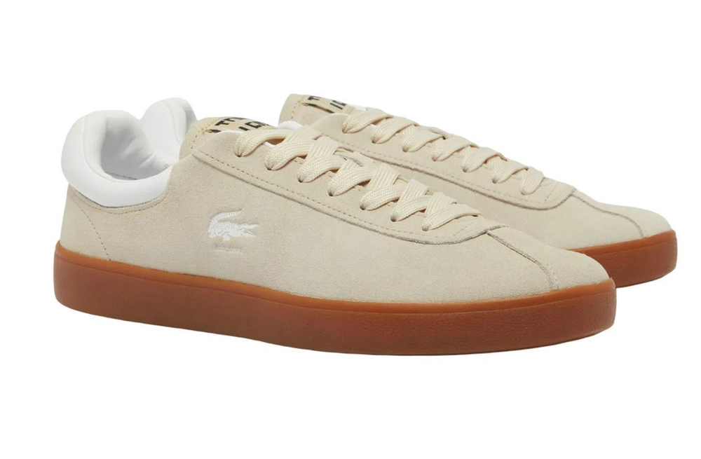 Мужские кроссовки Lacoste Baseshot Trainers