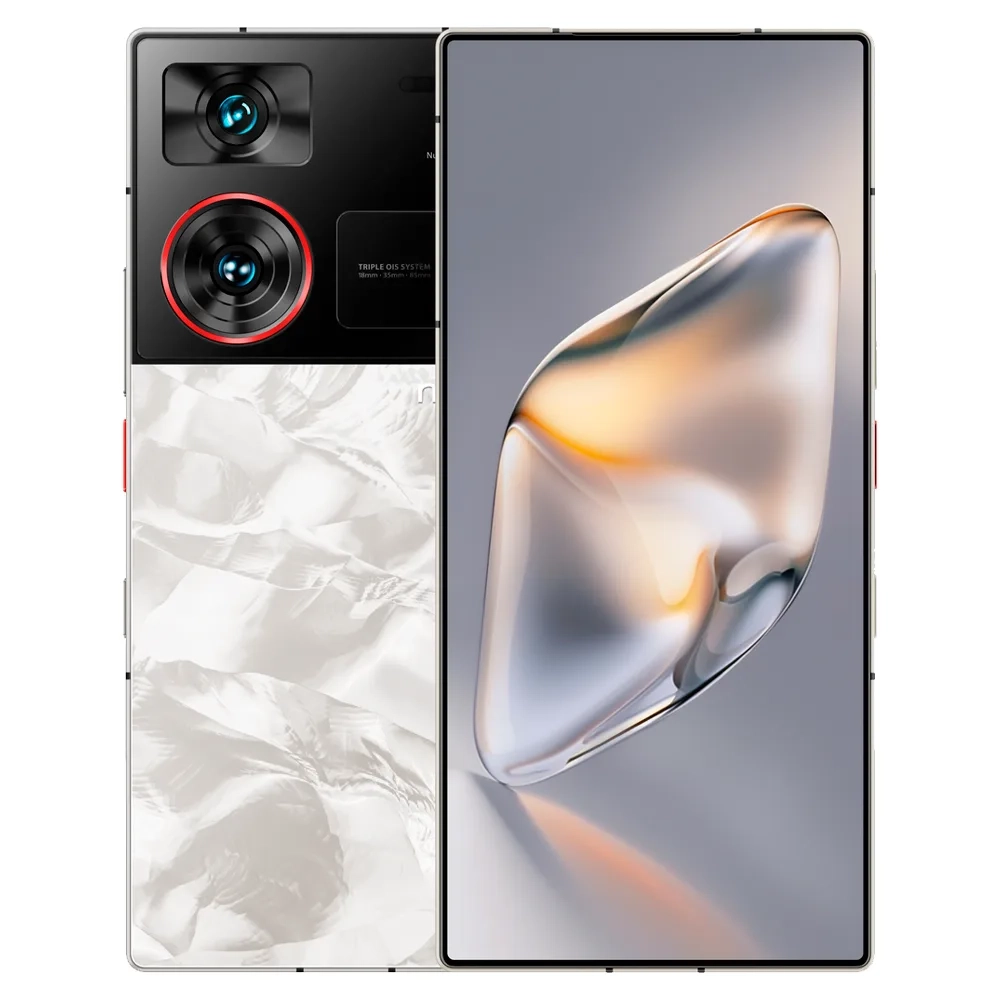 Смартфон Nubia Z60 Ultra 12/256GB, Leading Version Silver (Серебристый)