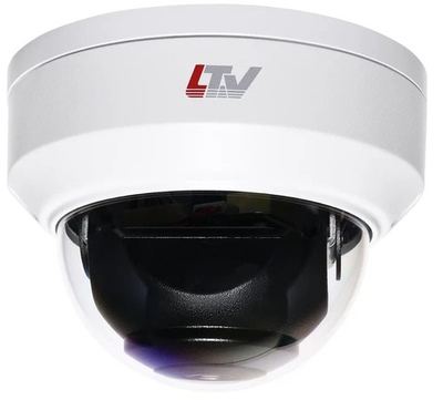 LTV-1CND20-F40 Видеокамера уличная, купольная, объектив FIX 4.0, 2 Мп, ИК 30 м