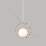 Pendant design lamp  C Ball S1 by B.Lux D35