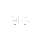 Кресло ENZA HOME FIORE EH53844