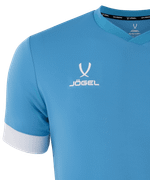 Футболка игровая DIVISION PerFormDRY Union Jersey, голубой/белый/белый