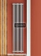 Axxinot Sentir Chrome 3180 - вертикальный трехтрубный трубчатый радиатор высотой 1800 мм, нижнее подключение
