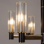 Люстра на штанге Divinare BAROLO 2654/17 LM-6, 6хE14