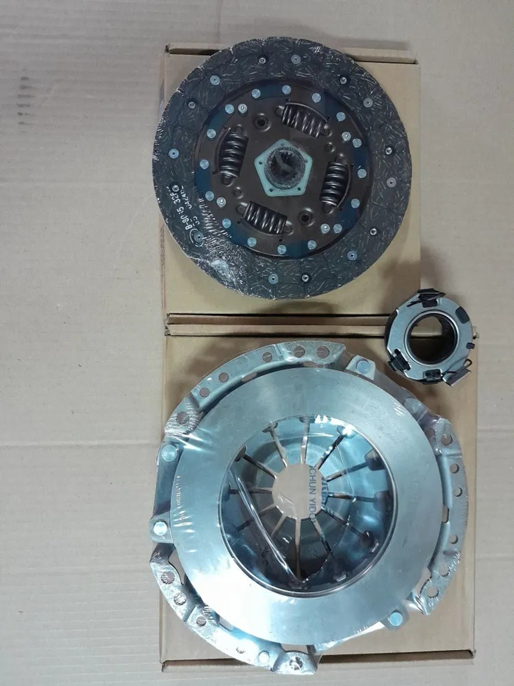 ДИСК СЦЕПЛЕНИЯ ВЕДОМЫЙ FAW V5 valeo