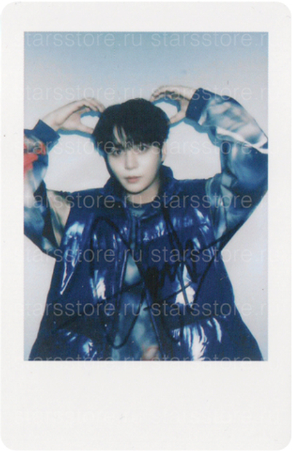Полароид Jongho ATEEZ - GOLDEN HOUR : Part.5 (MAKESTAR)