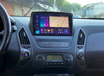 Магнитола для Hyundai iХ35, Tucson 2 2009-2015 (без штатного усилителя) - Teyes CC3L монитор 9" IPS на Android 10, CarPlay, 4G SIM-слот