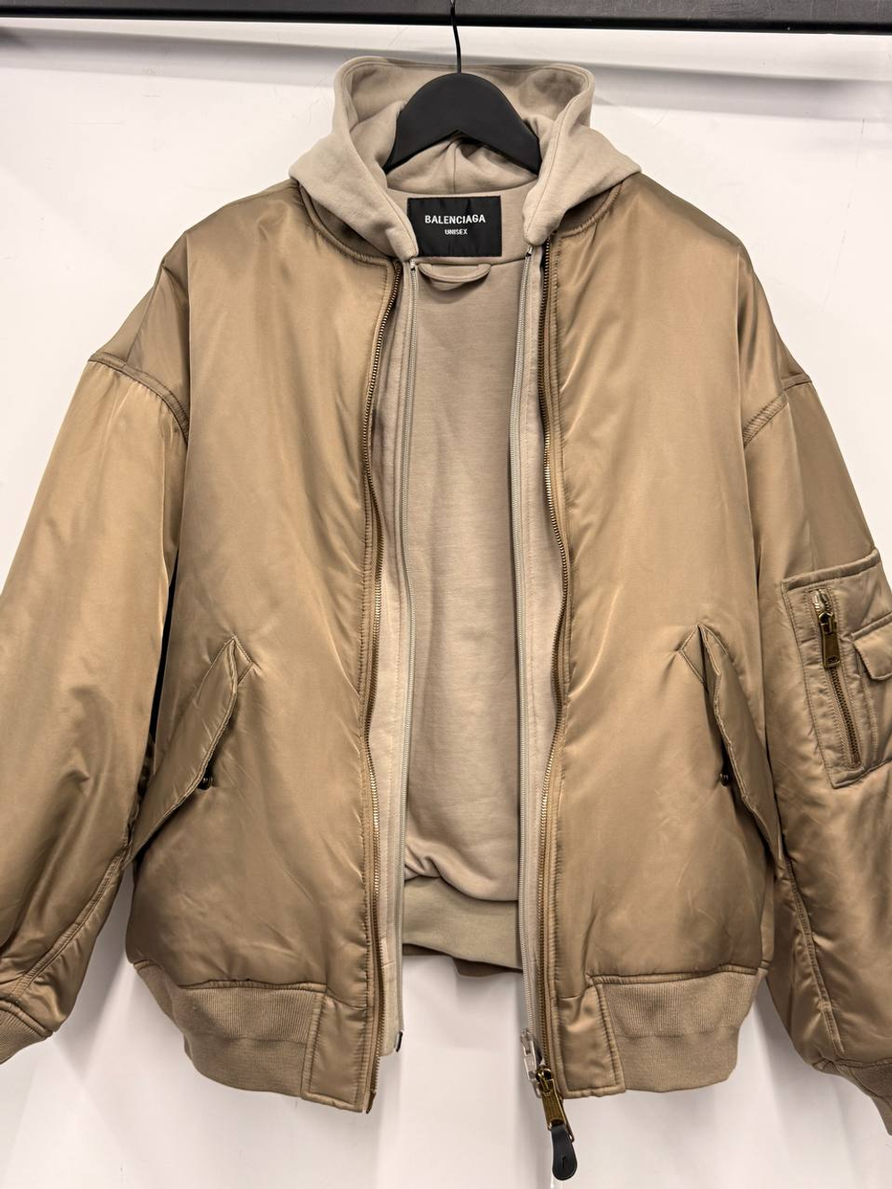 Пуховик Balenciaga