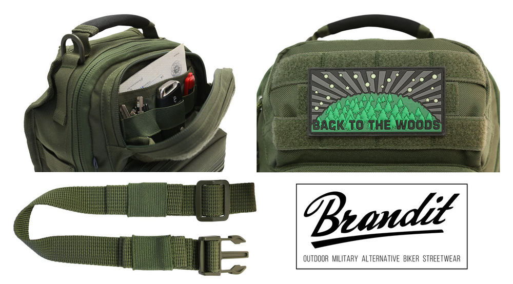 Brandit US COOPER SLING PACK MEDIUM - 8L