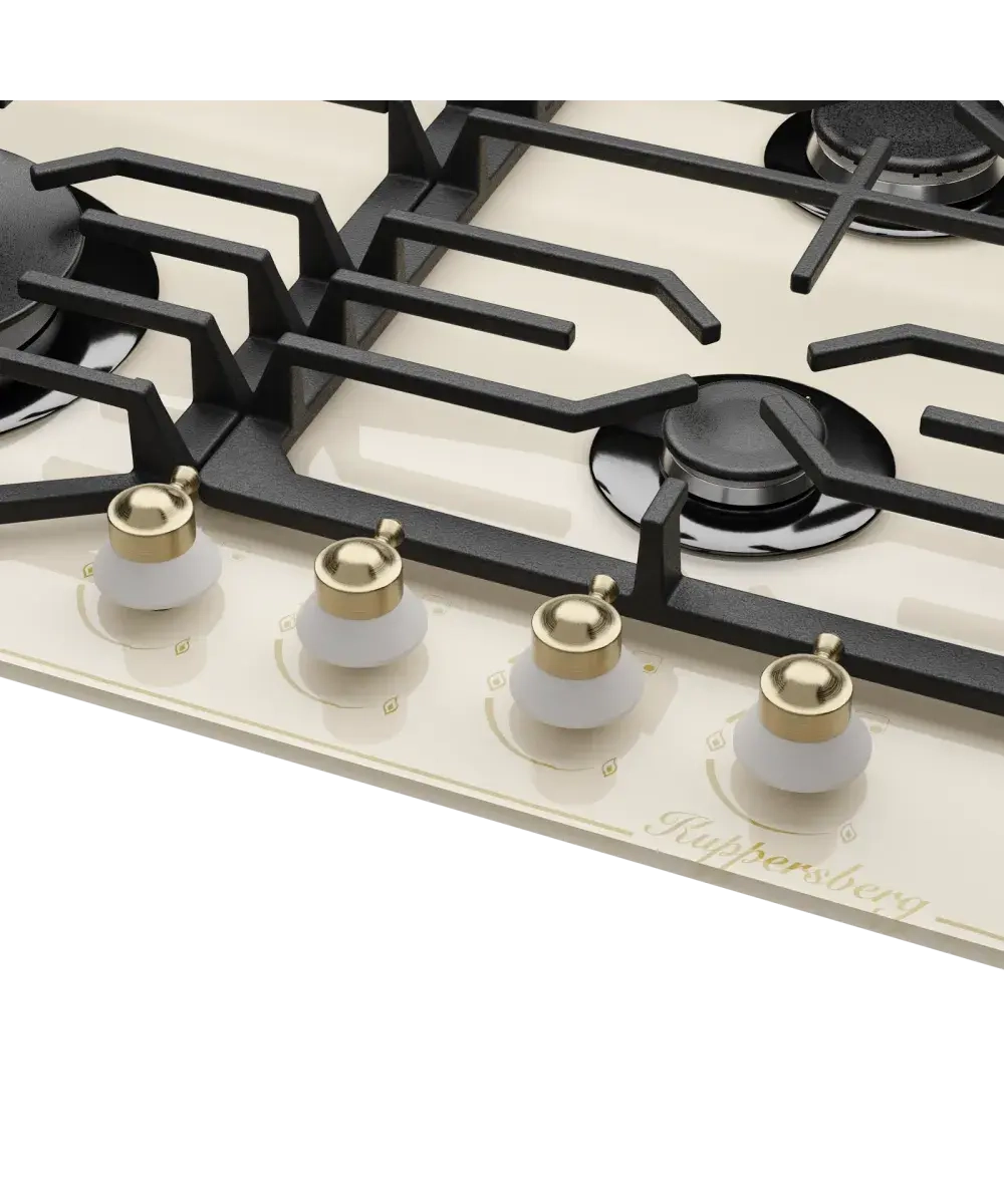 Газовая варочная панель Kuppersberg FG 601 C Bronze фото 3