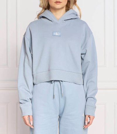 Худи CALVIN KLEIN JEANS - голубой(J20J220438)