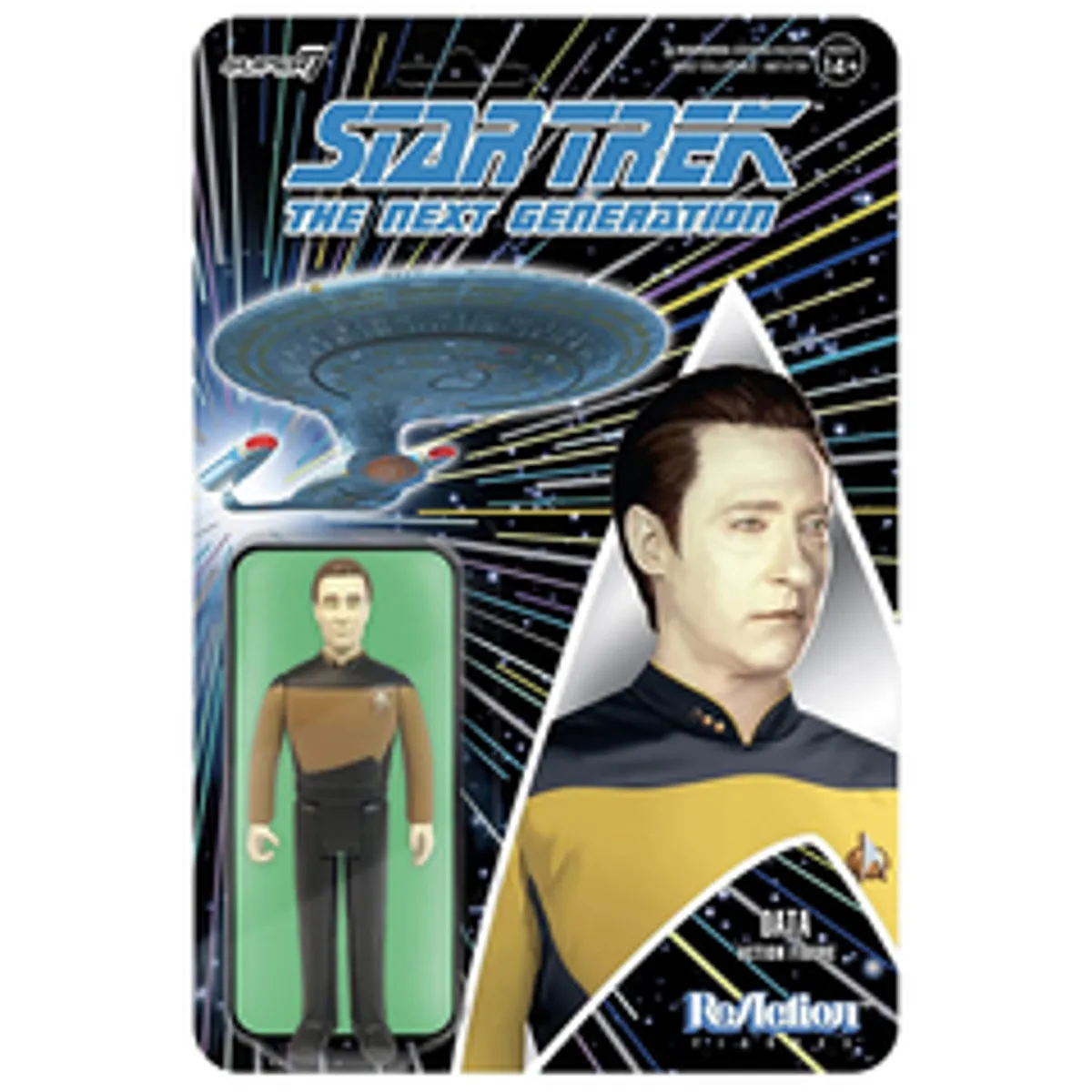 Фигурка Super7 Star Trek: Data