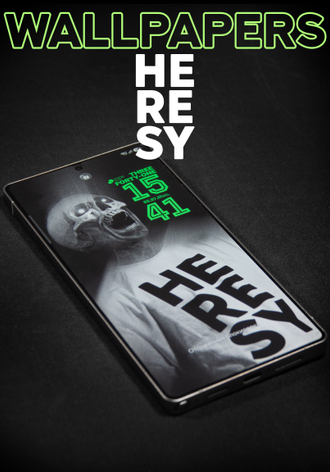 Обои HERESY "Skull"