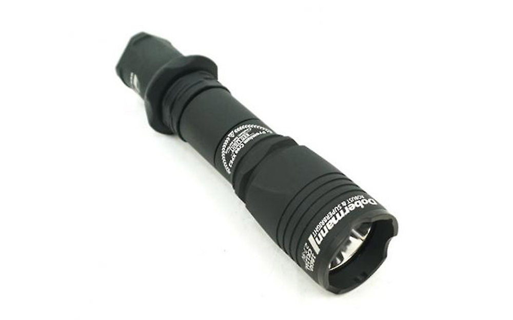 Фонарь Armytek Dobermann XP-E2 (красный свет) 200 люмен