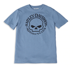 Футболка Willie G Skull Graphic Tee Harley-Davidson