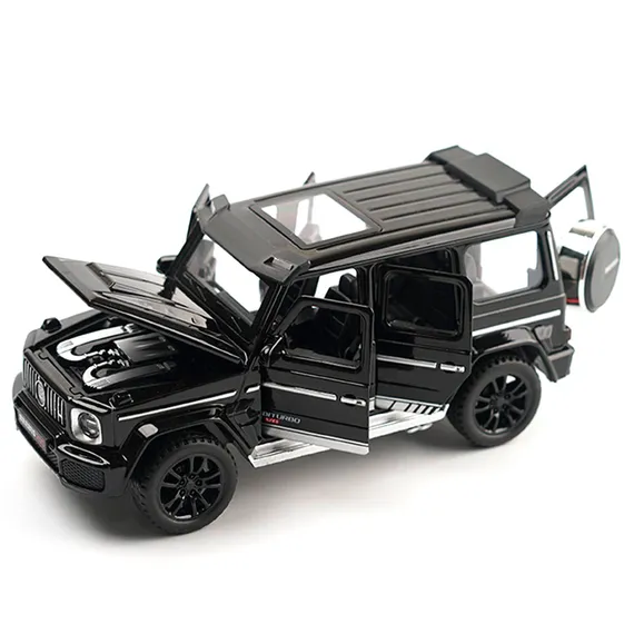 Коллекционная машинка Mercedes-Benz Brabus G800 AMG 1:32 16.5 см A2790B