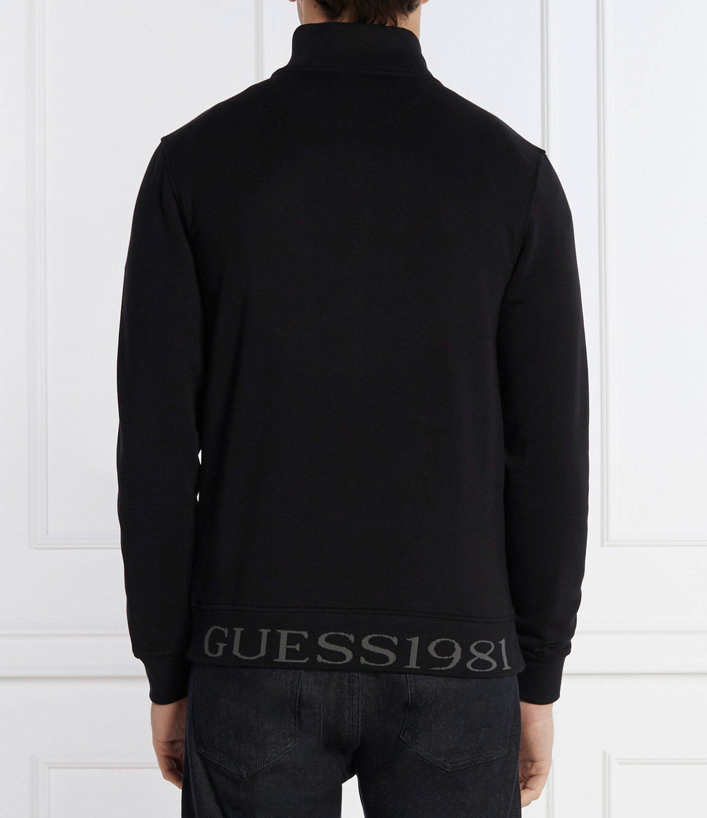 Худи GUESS - черный(M4RQ80 KBK32)