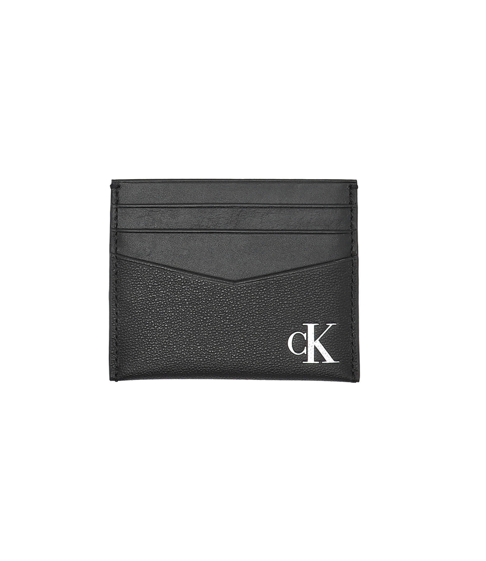 кардхолдер mono silver CALVIN KLEIN JEANS - черный(K50K509867)