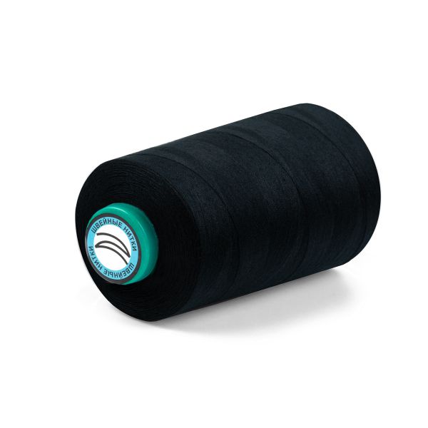 Нитки универсальные Nitka 40/2, 4570 м (5000 ярд) / 1 кат., 324 т.т.синий