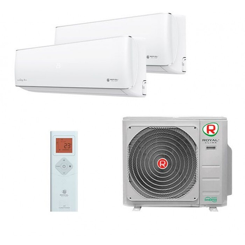 Мульти сплит-система Royal Clima на 2 комнаты (20+20 кв.м.) серия PRESTIGIO