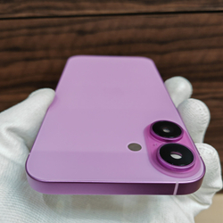 Корпус для iPhone XR в стиле iPhone 16 (цвет: White / Белый)