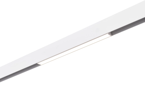 Светильник трековый магнитный Crystal Lux CLT 0.33 001 12W WH M 3CCT-SMART