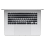 Ноутбук Apple MacBook Air 15 (M4, 10C CPU/10C GPU, 2025), 16 ГБ, 512 ГБ SSD, Silver (серебристый) (MW1H3)