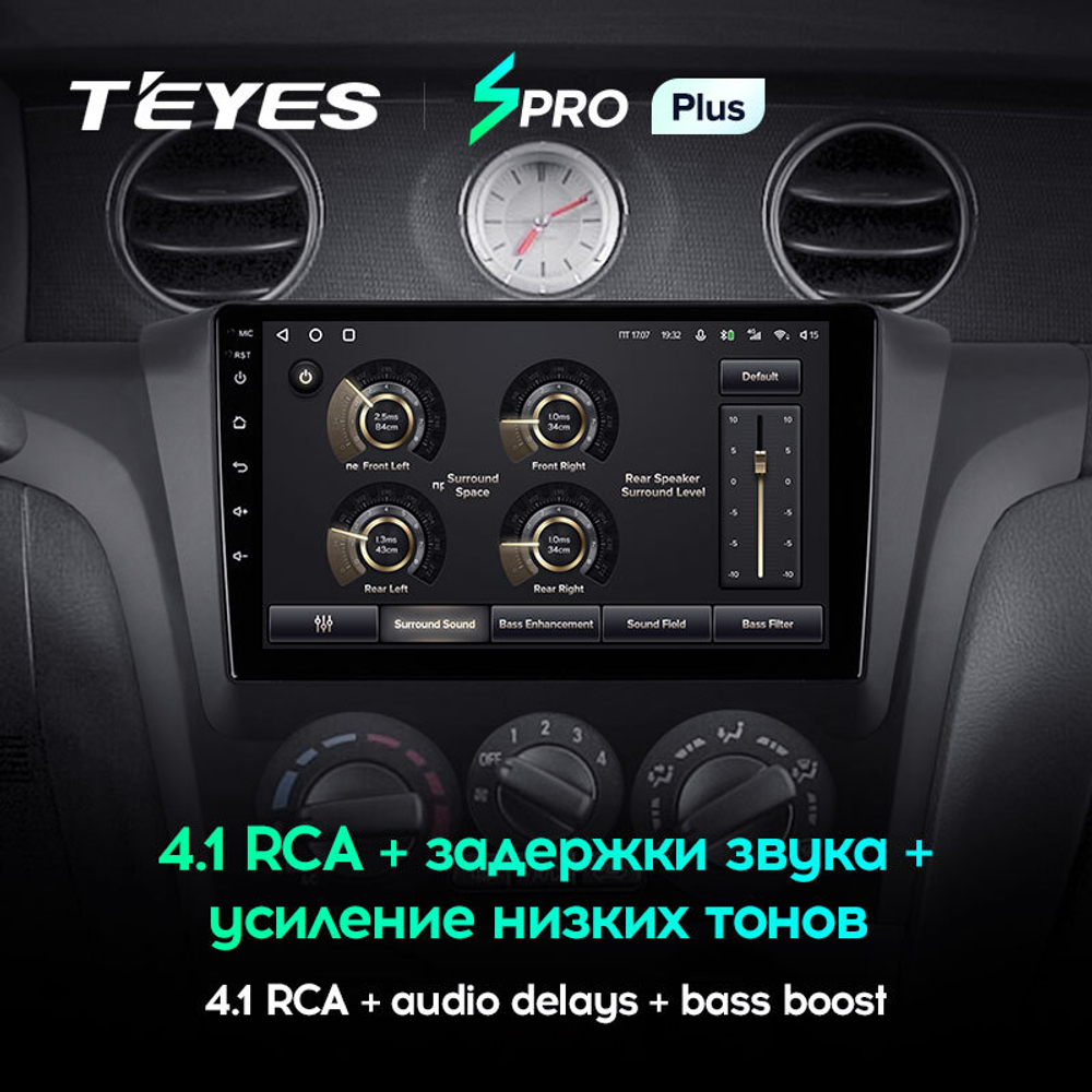 Teyes SPRO Plus 9" для Mitsubishi Outlander 1, Airtrek  2002-2008