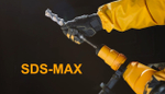 Перфоратор SDS-Max INGCO RH1200428 INDUSTRIAL 1200 Вт 2-10 Дж
