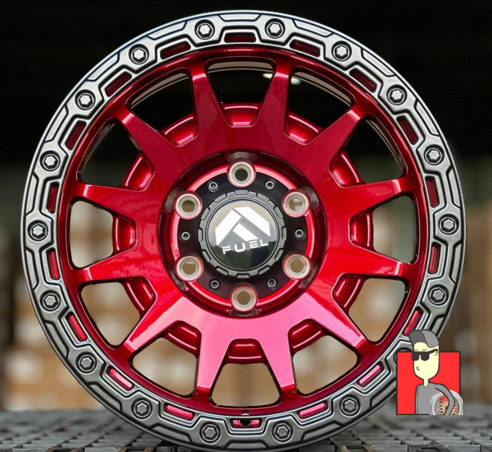 Комплект дисков Fuel Off-Road XF221 17x8.5 et0 6x139.7
