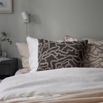 Чехол на подушку IKEA GULDFLY (ГОЛЬДФЛАЙ), Оранжевый, 50x50 см