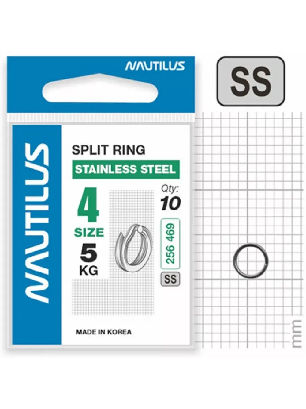 Кольцо заводное Split Ring