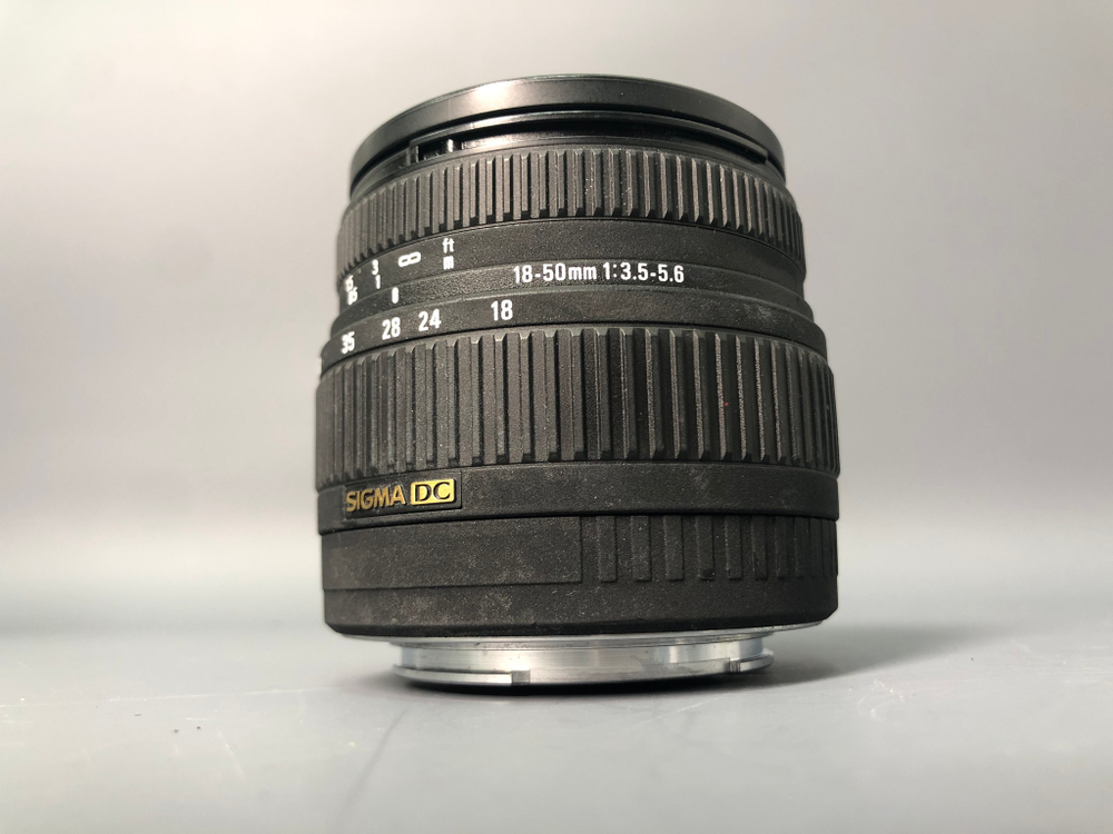 Sigma AF 18-50mm 3.5-5.6 DC Sony A
