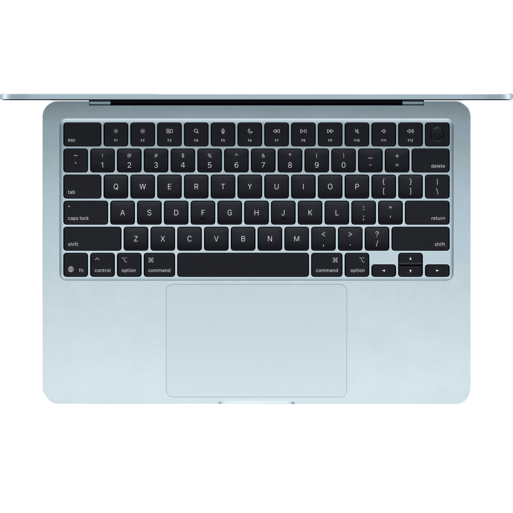 Ноутбук Apple MacBook Air 13" (2026) (M5, 10C CPU/8C GPU), 16/512GB, Sky Blue (Небесно-голубой) MDHH4