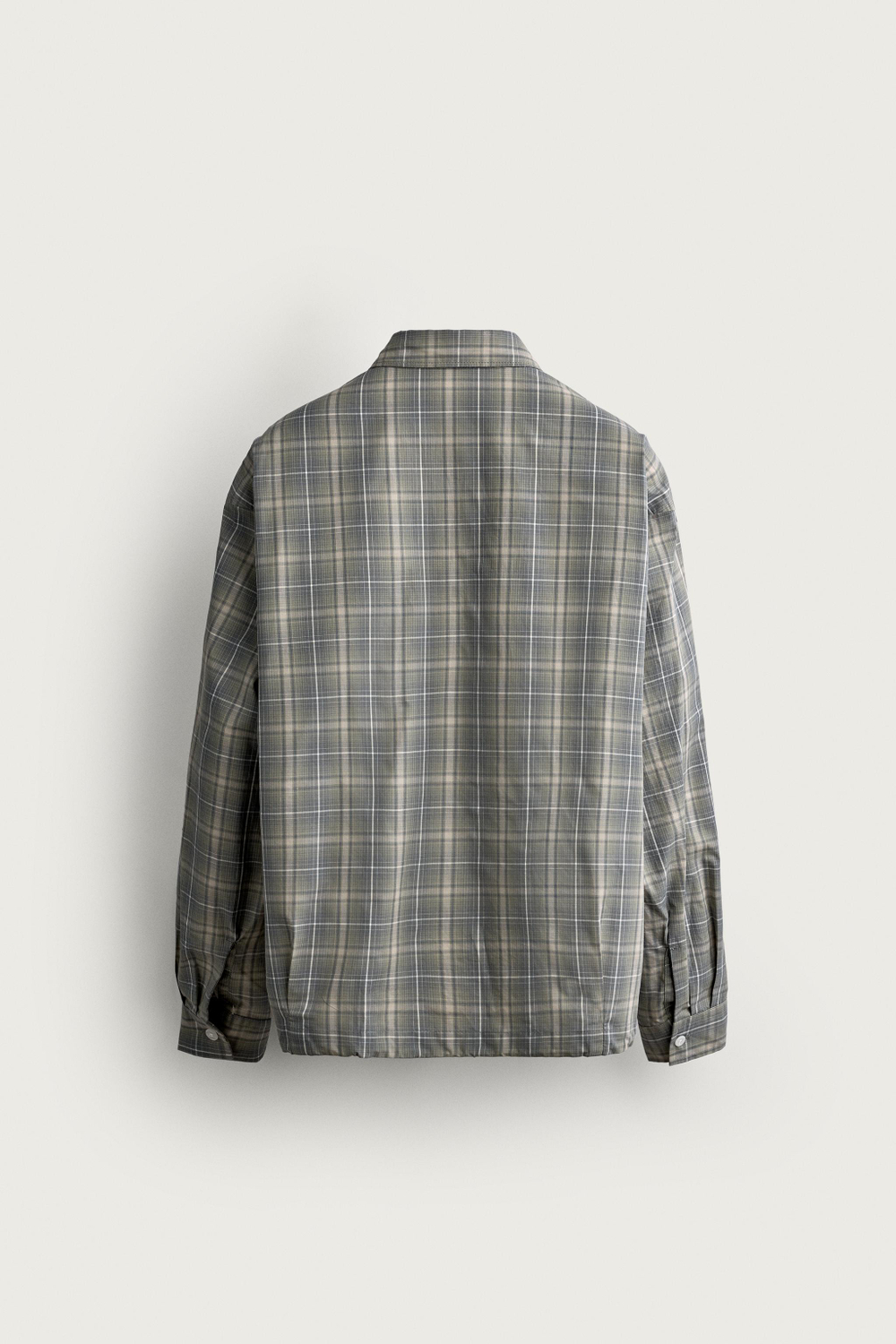 РУБАШКА RELAXED FIT В КЛЕТКУ — ZARA · 0794/102