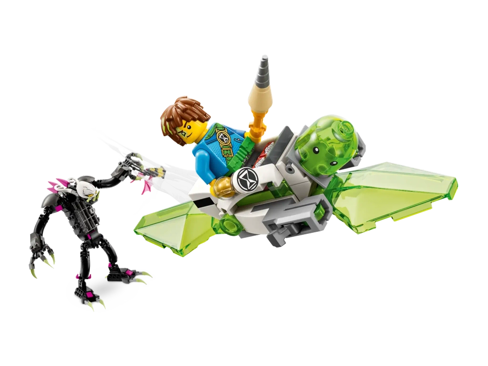 Конструктор LEGO DREAMZzz 71455 Мрачный хранитель - монстр в клетке