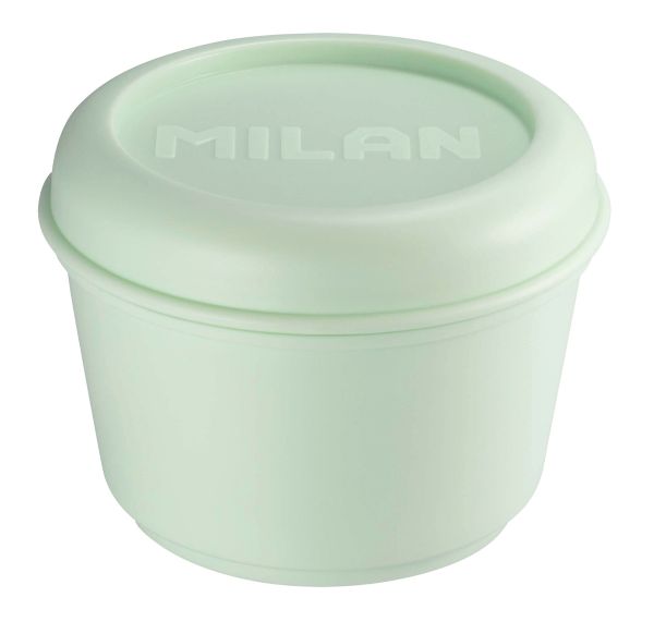 Ланч-бокс 10х10х7.5 см, зеленый, Milan 085112GR
