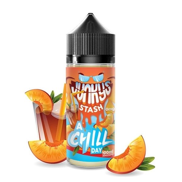 Купить Жидкость Junkys Stash - A Chill Day (Original) 100ml