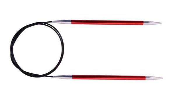 Спицы круговые Knit Pro Zing ⌀2.5 мм, 60 см, 47093
