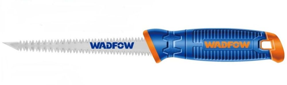 Ножовка по гипсокартону с двойной кромкой WADFOW WHW3G62 150 мм 7TPI