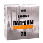 Патрон дробовой Охотник® Спорт 12/70 No 7,5 24 гр (25/250)