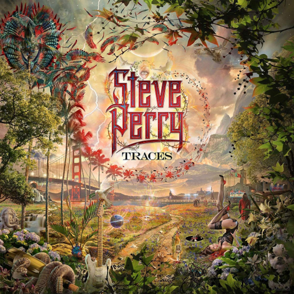 Steve Perry / Traces (LP)