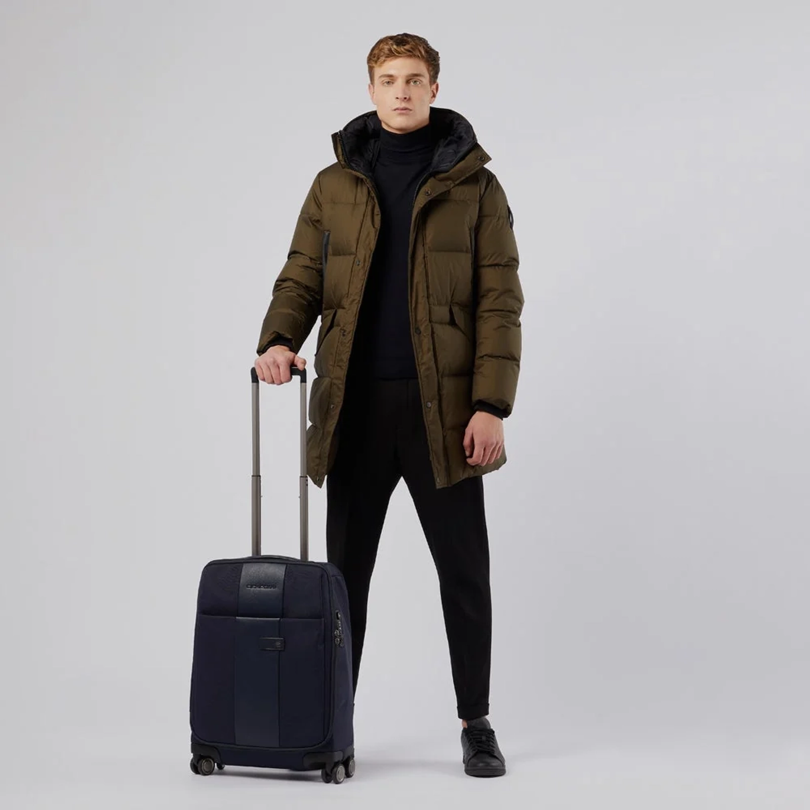 Чемодан ручная кладь Brief 2 BV4343BR2/Nero