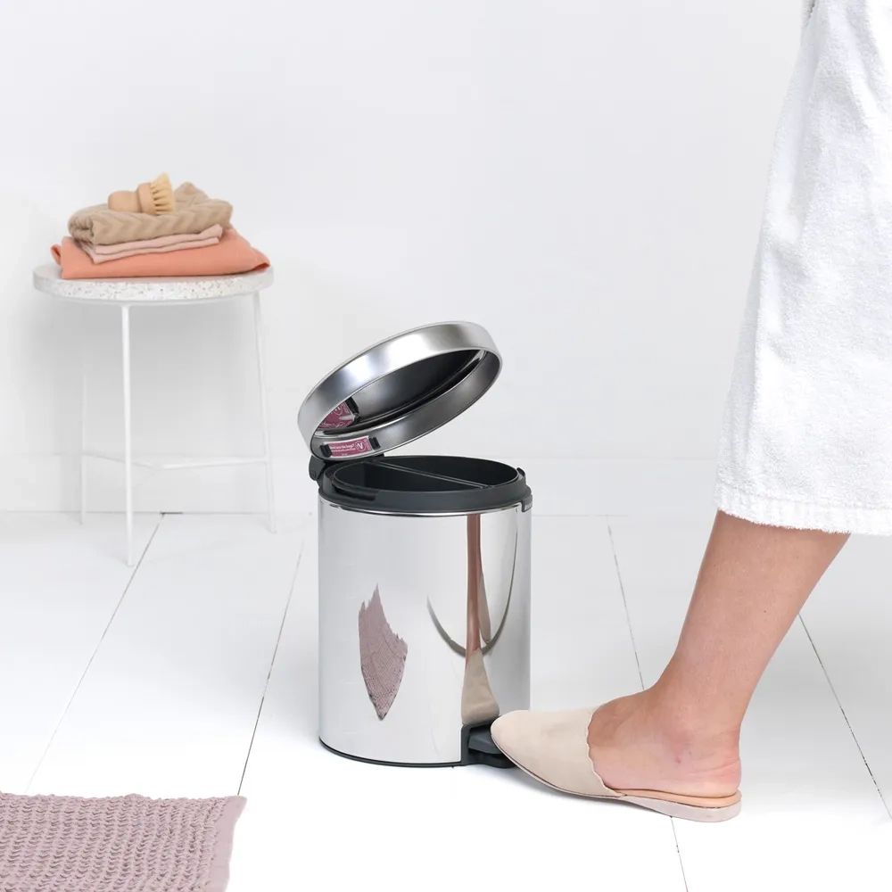 Brabantia Контейнер для мусора NewIcon 2x2л 280481