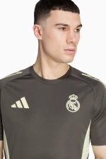 Футболка adidas Real Madrid 25/26 Competition Training - зеленый