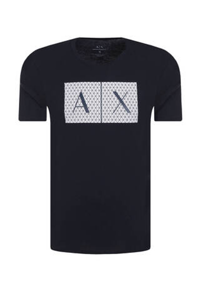 футболка Armani Exchange - темно-синий(8NZTCK Z8H4Z)