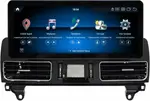 Магнитола для Mercedes-Benz ML (W166), GL (X166) 2011-2015 - Kuberg монитор 12.3" в стиле Audi на Android 13, Быстрая, CarPlay, 4G SIM-слот