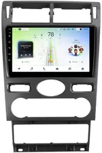 Магнитола для Ford Mondeo 3 2000-2006 (климат) - Teyes CC4L монитор 9" IPS, Android 14, Быстрая, Snapdragon 662, CarPlay, 4G SIM-слот